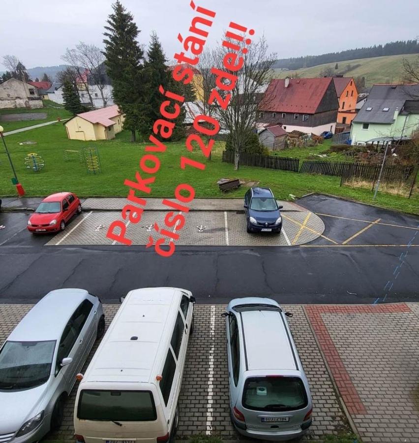 Apartmany 2+1 U Klinovce Kovářská المظهر الخارجي الصورة