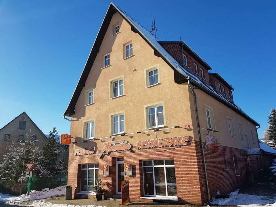 Apartmany 2+1 U Klinovce Kovářská المظهر الخارجي الصورة
